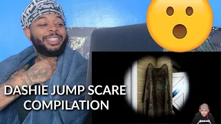 DashieGames Jump Scare Compilation | Reaction