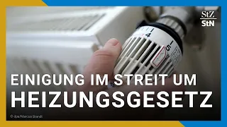 Ampel einigt sich beim Heizungsgesetz - die wichtigsten Punkte