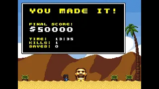 Spelunky Classic Tunnel Man Pacifist Low% City of No Gold - first ever clear! (final time: 13:35)