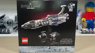 LEGO Star Wars Invisible Hand (75377) Review!