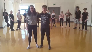 Frantic Assembly Workshop 2017 - Squeeze Duets