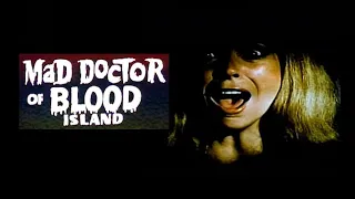 Cena -  Mad Doctor Of Blood Island (1968) ( conteúdo sujeito a exclusão )