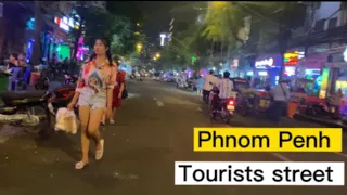 Nice Night Phnom Penh Tour