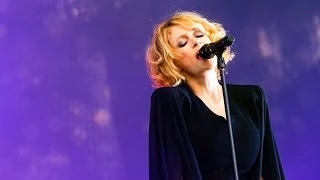 Goldfrapp - Strict Machine at Glastonbury 2014