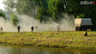 Военно-историческая реконструкция «Завтра была война» в Березе