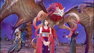 Yuna Ultima Match Dissidia Final fantasy NT