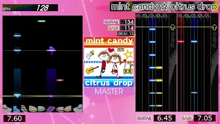 GITADORA / mint candy ☆ citrus drop - MASTER (GUITARFREAKS 10thMIX & drummania 9thMIX)