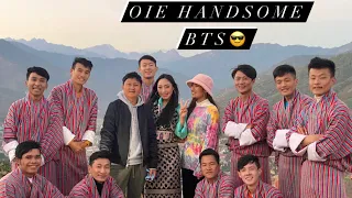 A short Journey of Oie Handsome | BTS | behind the scene 😊