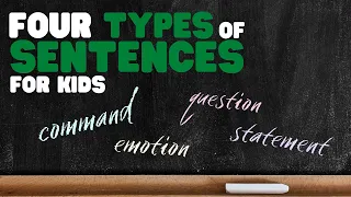 Four Types of Sentences | Learn about Statement, Question, Emotion, and Command Sentences