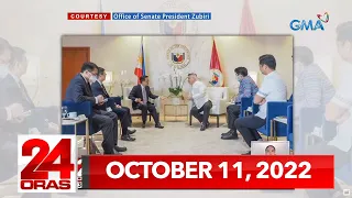 24 Oras Express: October 11, 2022 [HD]