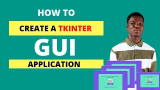 Create a GUI app with Python Tkinter Step by Step for beginners