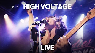 LADIES BALLBREAKER - High Voltage (Live)