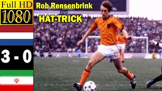 Netherlands 3-0 Iran world cup 1978 | HAT-TRICK With Rob Rensenbrink | Full highlight | 1080p HD