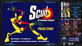 SEGA Crusade Vol 2 - #52 - Scud: The Disposable Assassin - Saturn