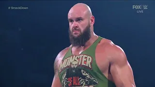 Braun Strowman vs Gunther IC Title - WWE Smackdown 1/13/23 (Full Match 1/2)