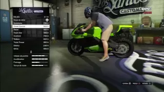 GTA5 MOTO TUNING