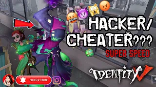 I met a HACKER in RANK MATCH | Identity V Indonesia & English