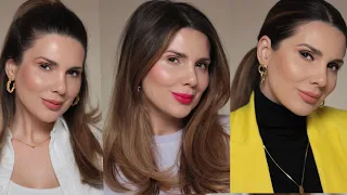 Three low-maintenance  speedy makeup looks you should try right now | ALI ANDREEA