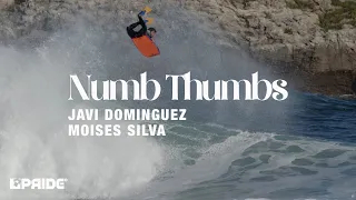 NUMB THUMBS // HI-PERFORMANCE BODBYOARDING W/ JAVI DOMINGUEZ & MOISES SILVA IN EUROPE