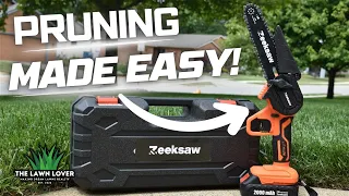 The Zeeksaw Mini Chainsaw: I WAS IMPRESSED!