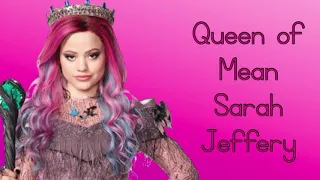 Queen of Mean Lyrics ~ Sarah Jeffery