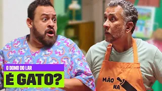 PANE NO SISTEMA! Américo causou um APAGÃO GERAL no Rio de Janeiro! | O Dono do Lar | Multishow