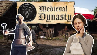 Polski Symulator życia w średniowieczu - Medieval Dynasty