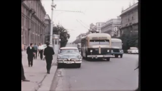 Minsk 1961 archive footage