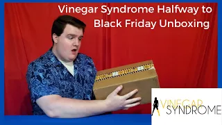 Vinegar Syndrome Halfway to Black Friday Haul and Unboxing | blu-ray & 4K