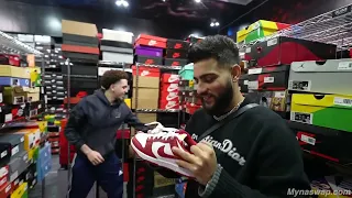 Karan Aujla Goes Shopping For Sneakers With CoolKicks1080p
