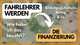 FAHRLEHRER WERDEN - Die Finanzierung