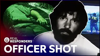 Serial Carjacker Put On FBI Most Wanted List After Killing An Officer | FBI Files | Real Responders