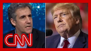 Hear what Michael Cohen thinks about Trump's lawsuit against him