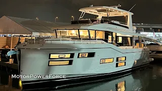 $2.93M Yacht Tour 2022 Beneteau Grand Trawler 62