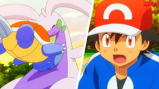 Ash vs Tierno - Full Battle | Pokemon AMV