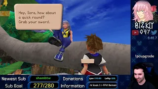 Playing Kingdom Hearts Demos on Switch