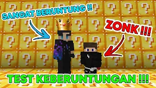 MENGUJI KEBERUNTUNGANKU DI DUNIA BARU INI !!! - bareng @NightD24