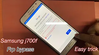 Samsung J7 Frp Bypass Without Pc || Samsung SM-J700F Frp Bypass 2023