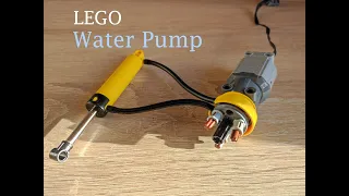 LEGO Water Pump for Pneumatic Zylinders ( very strong )