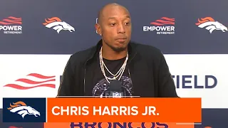Chris Harris Jr.: 'We were very pumped; we wanted a shutout'