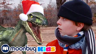 Dinosaur Christmas Story @TRexRanch | Jurassic TV | Dinosaur Videos for Kids