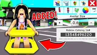 HOW TO BECOME A BABY in Roblox Brookhaven!