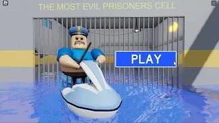 WATER BARRY'S PRISON RUN! OBBY Full Gameplay #roblox