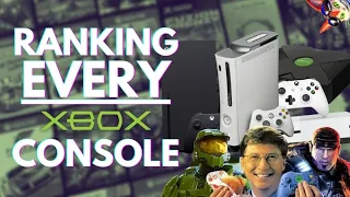 Ranking EVERY Xbox Console From Worst to Best