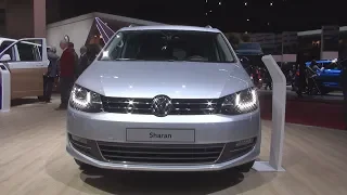 Volkswagen Sharan 2.0 TDI 177 hp 7-DSG (2019) Exterior and Interior