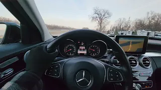 2015 Mercedes C300 0-60 Acceleration