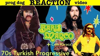 Barış Manço + Cem  Karaca [Turkish] "Uzun İnce Bir Yoldayım" (reaction ep.494 reaksiyon bölümü)