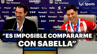 LA PALABRA DE EDUARDO DOMÍNGUEZ Y ENZO PÉREZ LUEGO DE LA CONSAGRACIÓN DE LA COPA LIGA 🏆