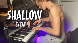Marvin Rose plays SHALLOW by ear