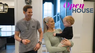 Inside Tarek & Heather Rae El Moussa's Newport Beach Home | Open House TV